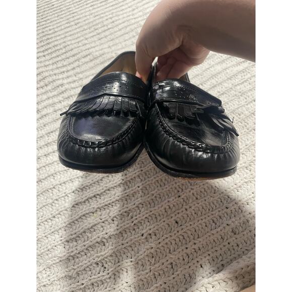 Cole Haan Slip On Dress Loafers USA Made Mens Size 9 Black Leather 30325 1367 main image 6